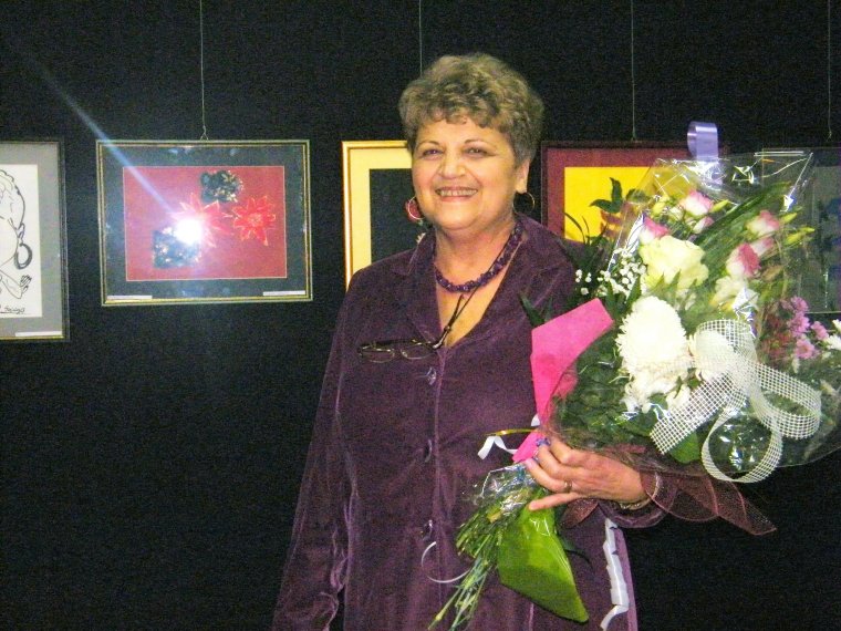 Szenvedélyes festő, aki nyugdíjasként fogott először ecsetet a kezébe