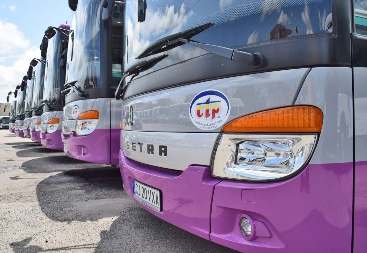 •  Fotó: Facebook/Compania de Transport Public Cluj-Napoca