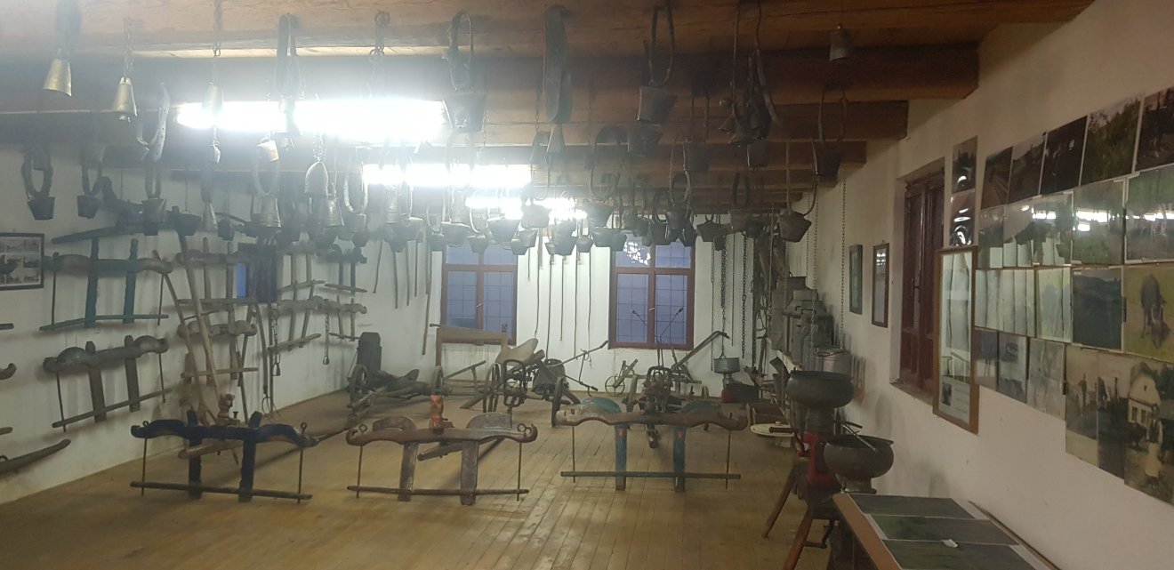 A mérai bivalmúzeum messze földről vonzza a látogatókat •  Fotó: Makkay József