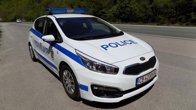 A bolgár rendőrség éberen figyeli a külföldi gépkocsivezetőket is •  Fotó: Police.hu