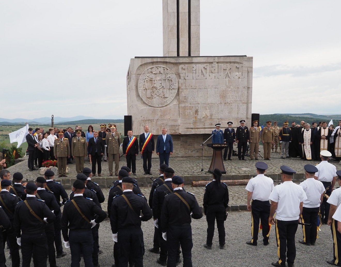 Goroszlói megemlékezés Mihály vajda ,,hőstetteiről