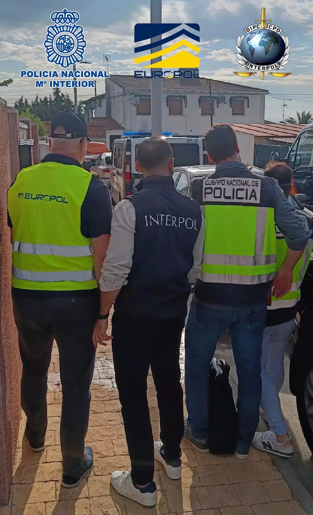 A közös rendőri akció több európai országot érintett •  Fotó: Europol