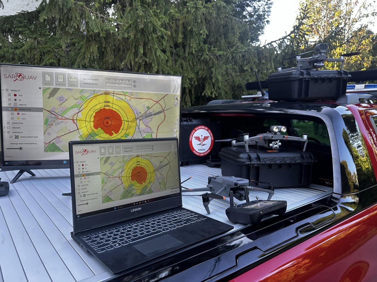 •  Fotó: Facebook/Salvamont Romania-Dispeceratul National Salvamont