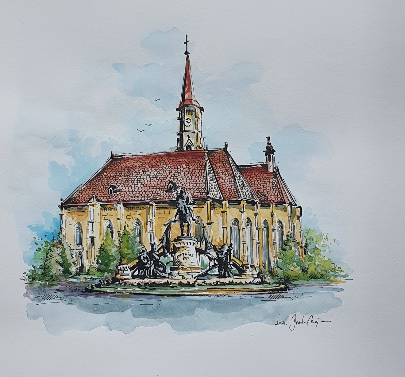 A kolozsvári Szent Mihály templom 