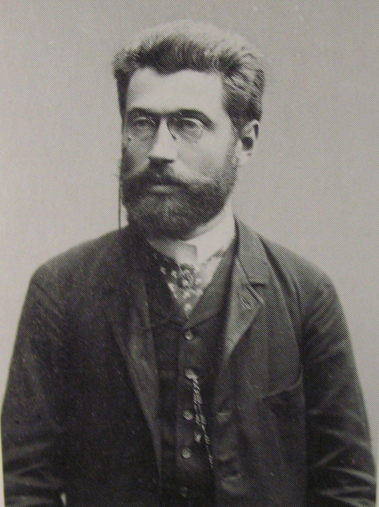 Vikár Béla népzenei gyűjtő 1898-ban Finnországban •  Fotó: Hagyományok Háza