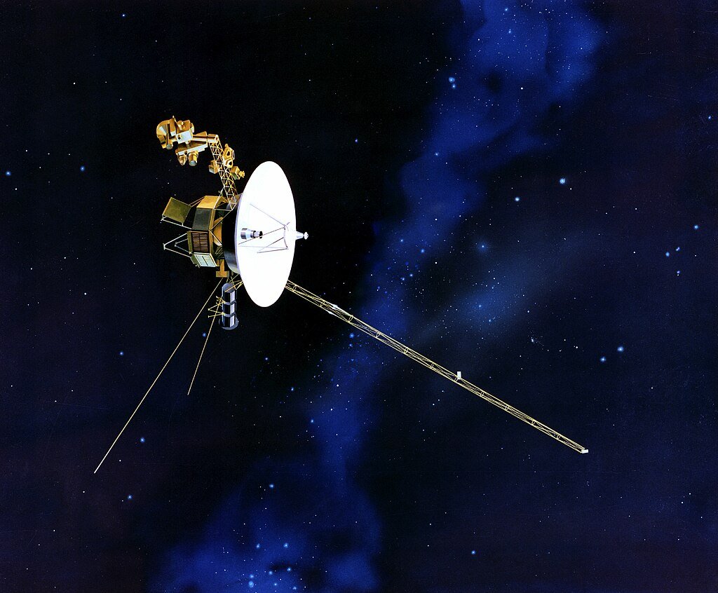 A Voyager 2 több mint 19,9 milliárd kilométerre található a Földtől •  Fotó: NASA