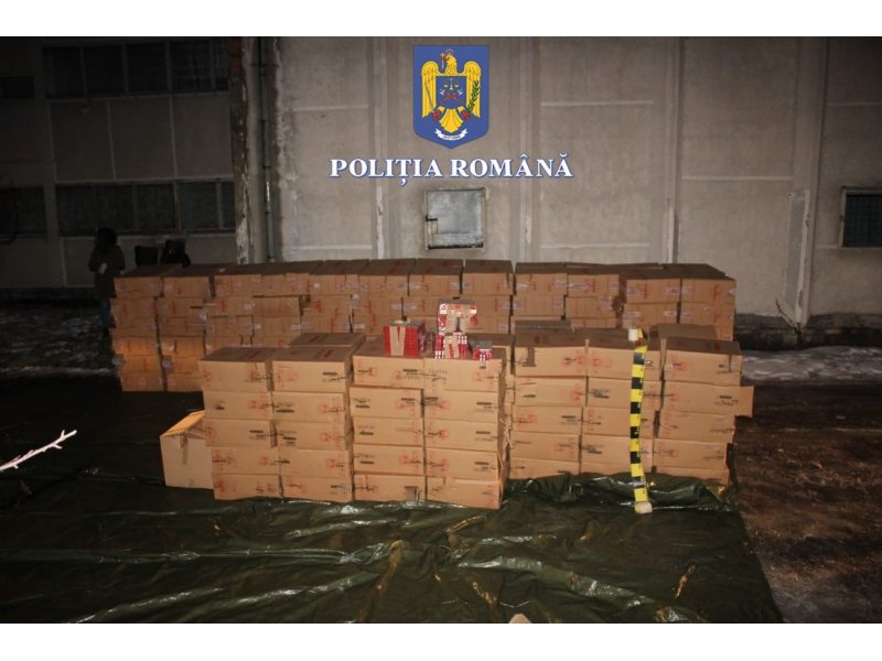 &bullet;  Fotó: Román Rendőrség