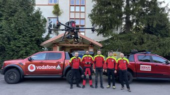 Utolsó generációs drónokat vetnek be a brassói hegyimentők a balesetet szenvedett személyek felkutatására