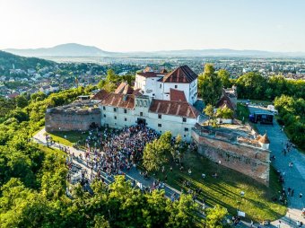 Egy hétig látogatható a brassói Fellegvár, a helyi önkormányzat több éven át szeretné felújítani