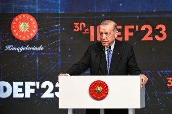 Ismét Recep Tayyip Erdogan török elnök közvetít a fekete-tengeri ukrán gabonafolyosó újraindításáért
