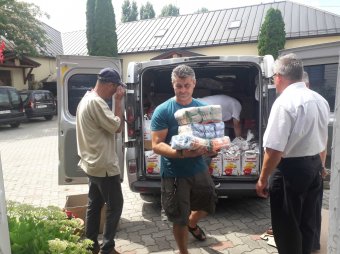 Eljuttatták Kárpátaljára a 11. Szent László Napokon gyűjtött adományt