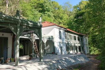 Felújították a révi menedékházat