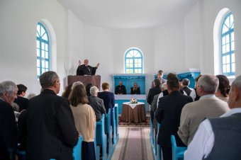 A mezőségi szórványtelepülés, Mezőszava református temploma újult meg