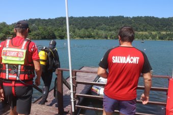 A tarnicai gyűjtőtóba fulladt egy bánffyhunyadi fiatalember, a búvárok csak másnap találták meg