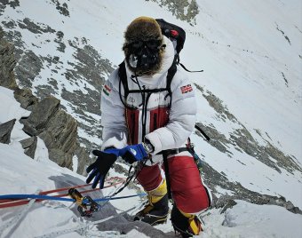 Megkezdte a csúcstámadást Suhajda Szilárd a Mount Everesten