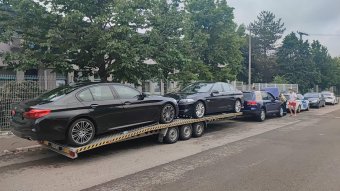 Sűrűn büntetik a túlsúlyos romániai járművek gépkocsivezetőit Magyarországon