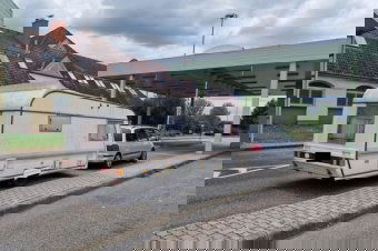 A magyar–román határon akadnak horogra az Európát megjárt túlsúlyos romániai járművek