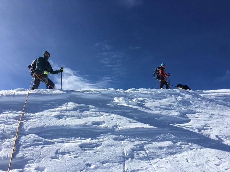 Hegymászás az osztrák Grossvenedigeren: egy apró figyelmetlenség is elég, hogy az embert elnyelje a gleccser hasadéka