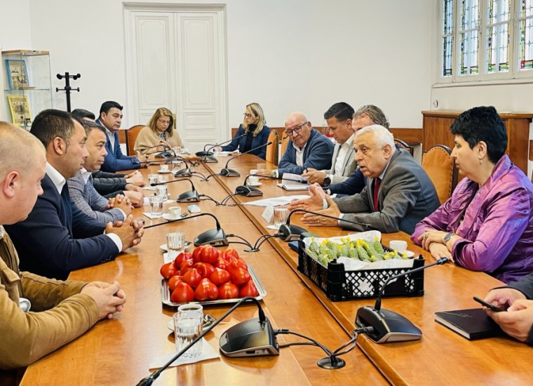Hazai gazdák zöldségét forgalmazza az egykori Aprozar mintájára létesített állami vállalat