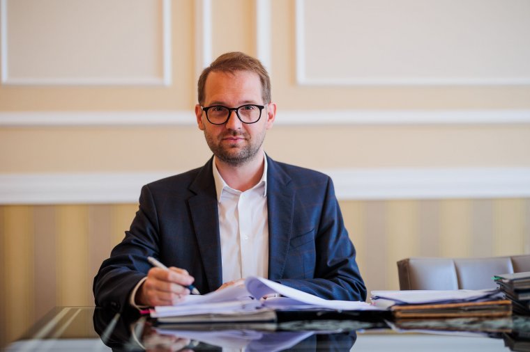 Európa kulturális fővárosa: Temesvár történelmi örökségében hisz Dominic Fritz polgármester