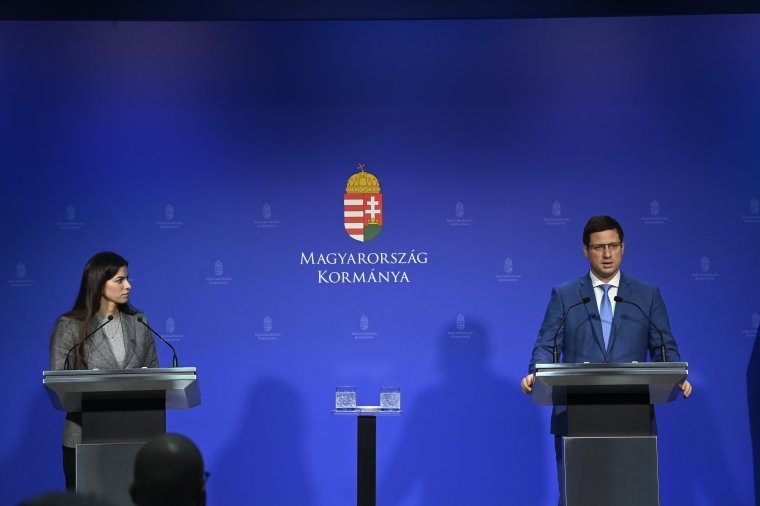 Budapesti kormányinfó: a szankciókkal Európa kifizette az idei és jövő évre is a háború árát az oroszoknak