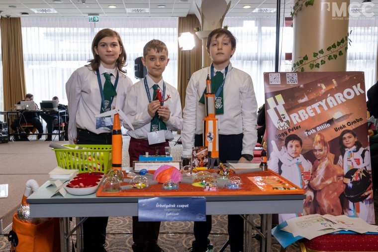 Budapesti MCC-vetélkedő: a kolozsvári Űrbetyárok végeztek a 3., a gyergyói elemisták a 4. helyen