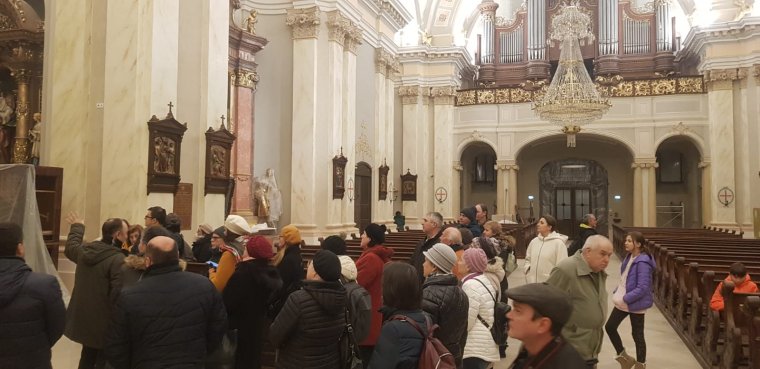 Három év után újra fogad látogatókat a temesvári dóm