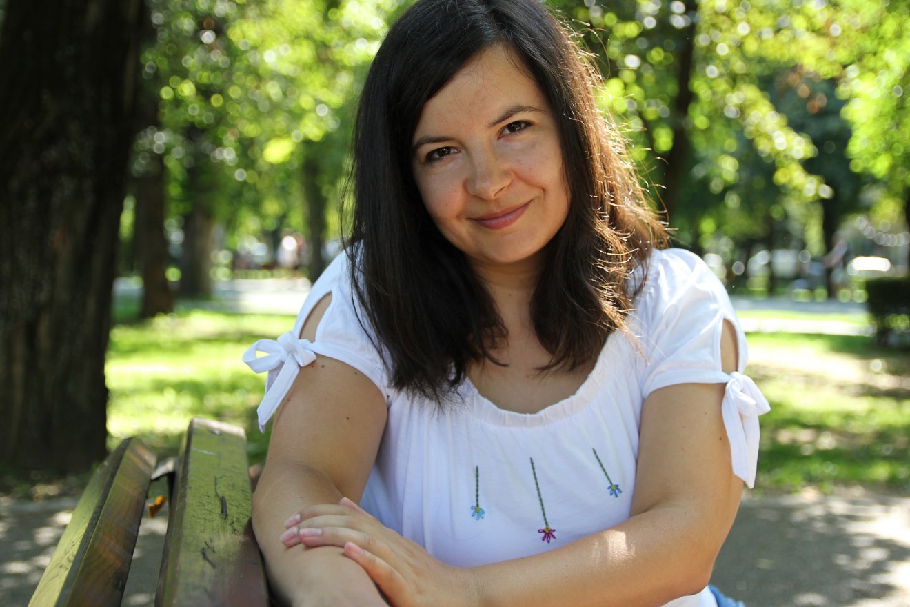 Albert Bea szerint az édesanya vagy nagymama segítségével érdemes elkezdeni a főzést •  Fotó: Jakab Mónika