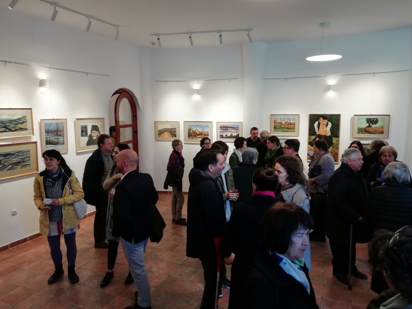 Bak Áron-emlékkiállítás a Kányafő Galériában •  Fotó: Somogyi Botond