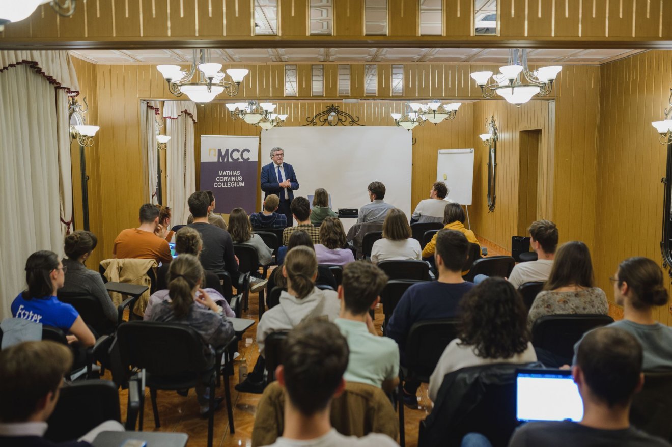 •  Fotó: Mathias Corvinus Collegium