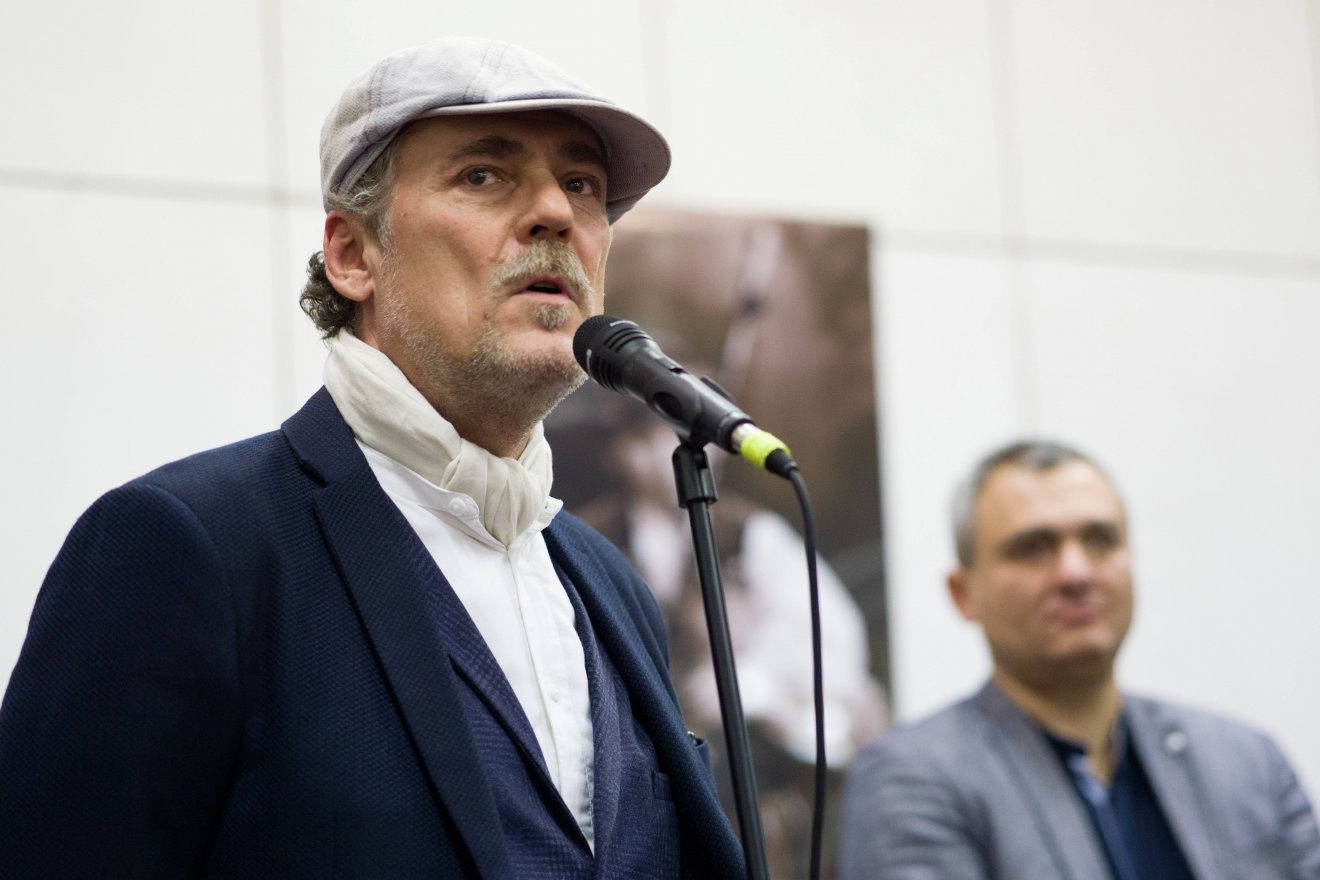 Farkas József, a Hagyományok Háza Hálózat-Szlovákia vezetője •  Fotó: Hagyományok Háza