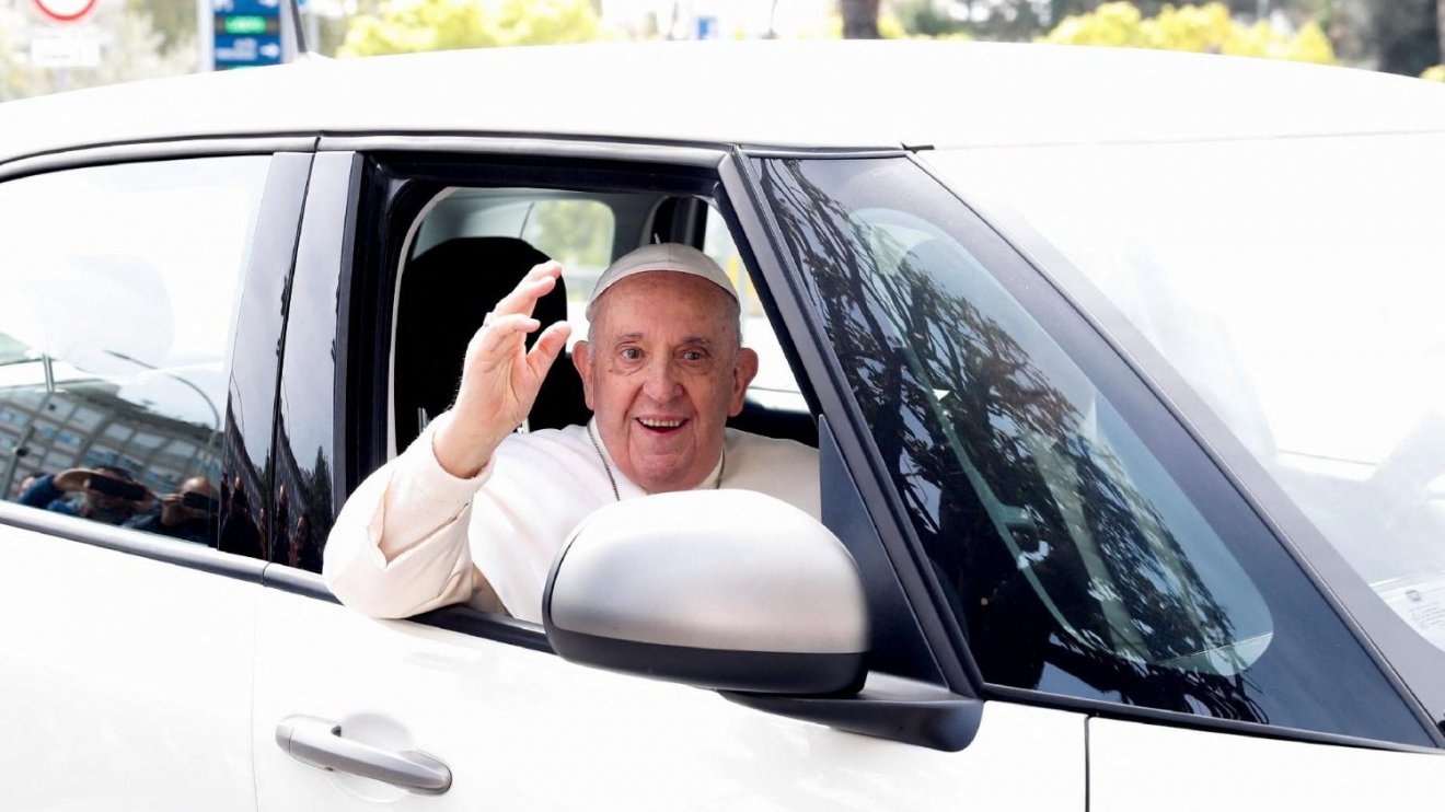 Archív felvétel •  Fotó: Vatican News