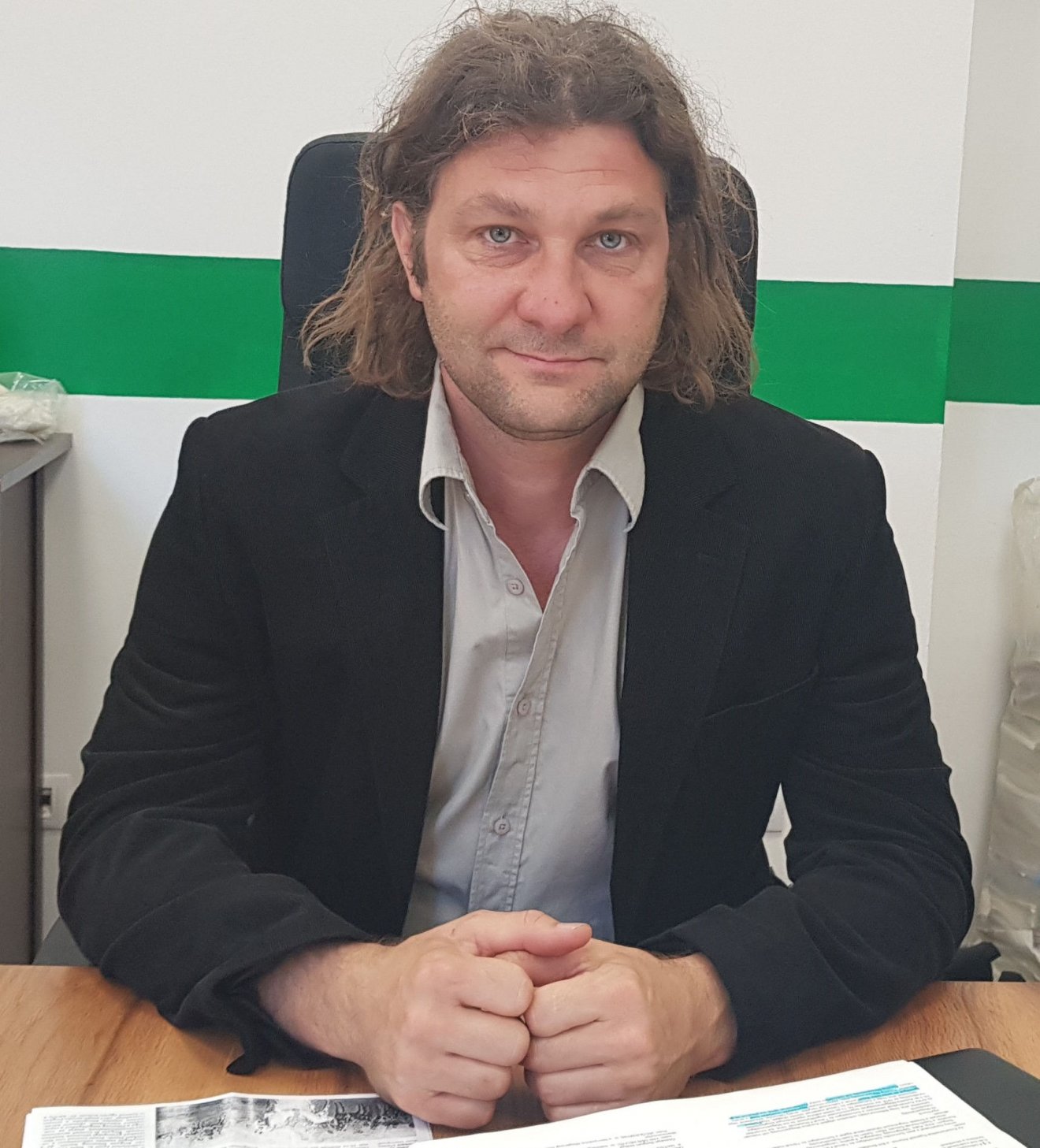 Hunyadi Attila történész, az erdélyi szövetkezeti múlt szakavatott kutatója •  Fotó: Makkay József