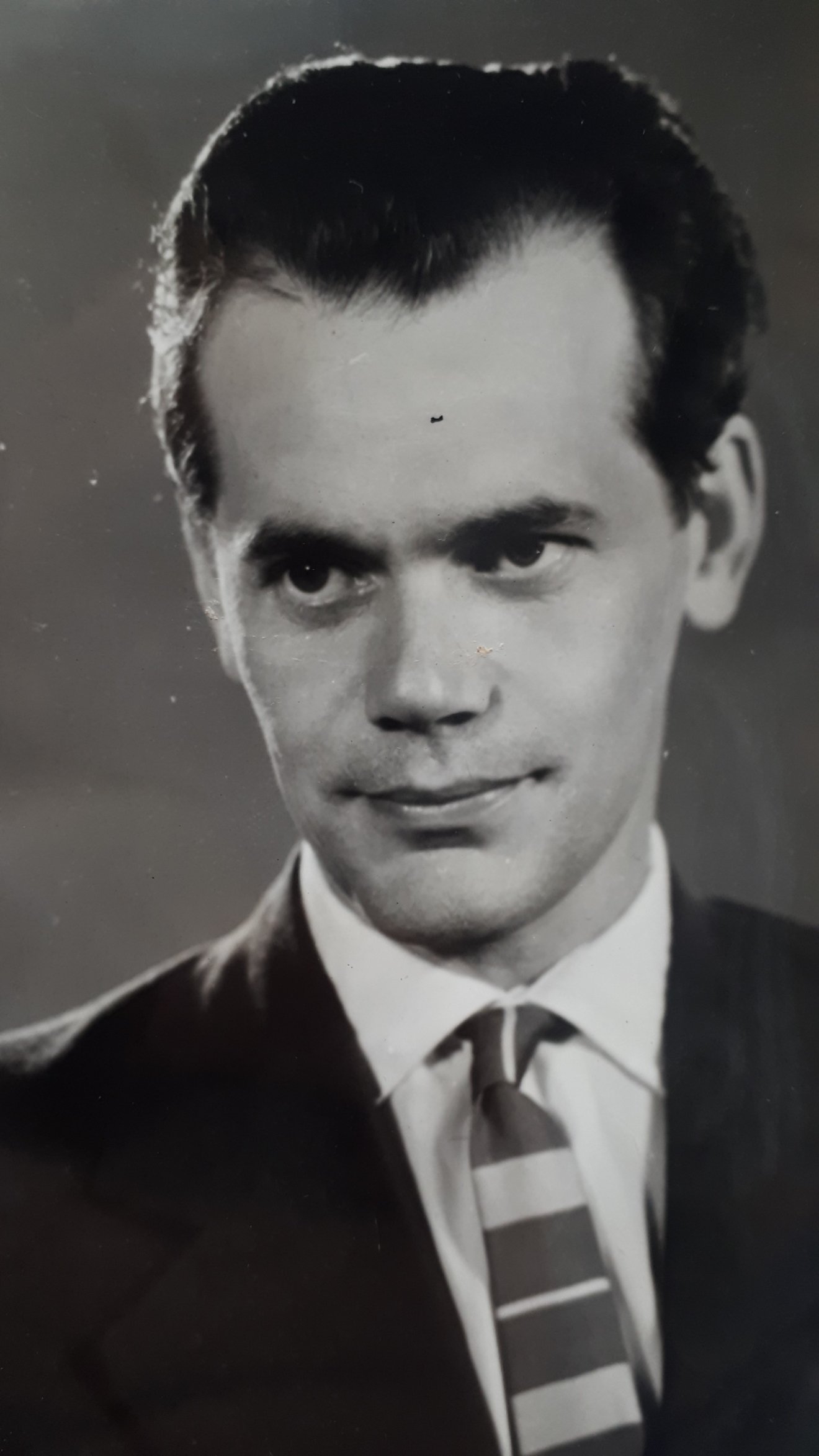 Tanári tablókép 1962-ből •  Fotó: Jákváry László hagyatéka