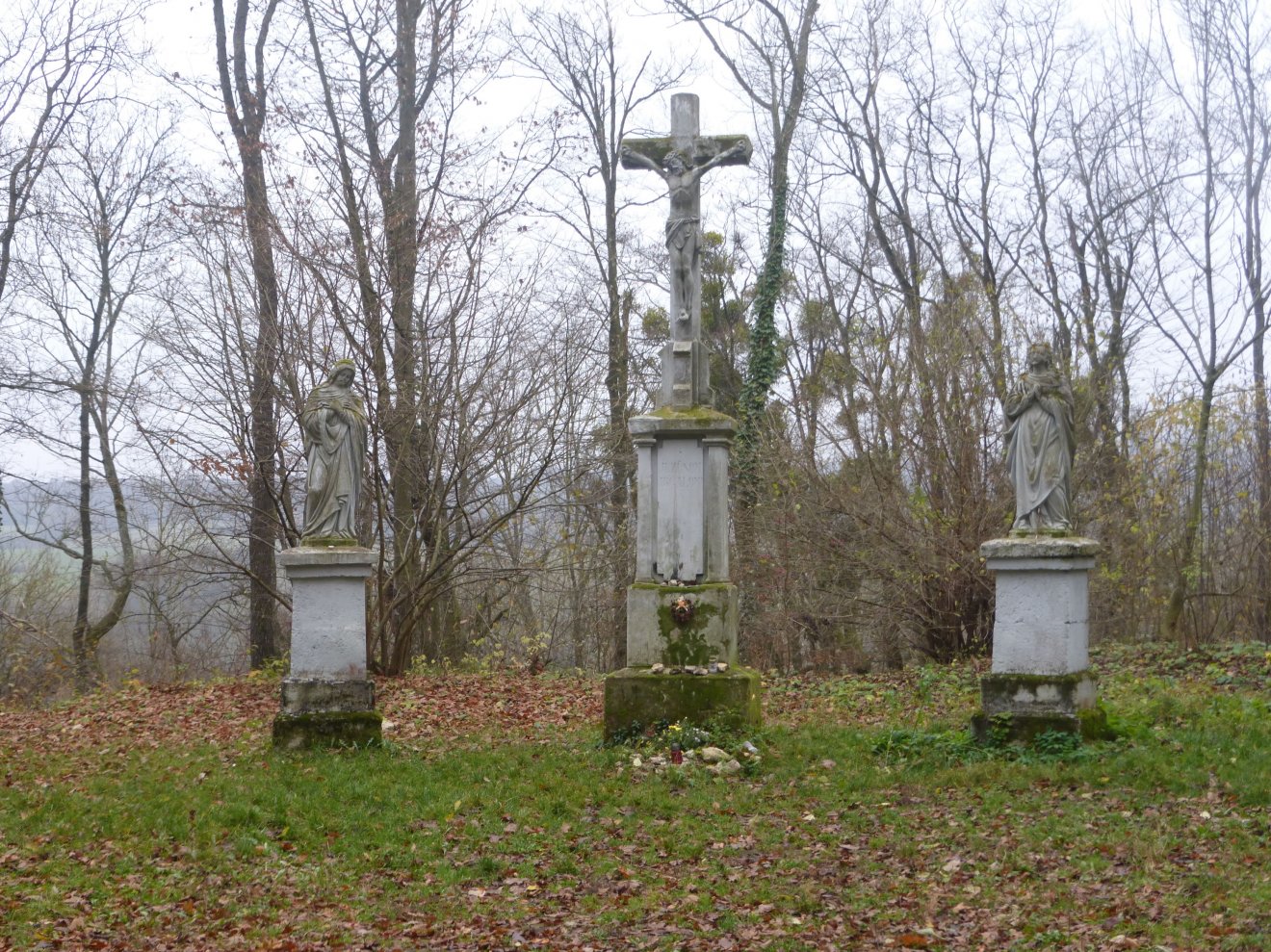 Kálvária a Borostyán-kőnél •  Fotó: Csermák Judit