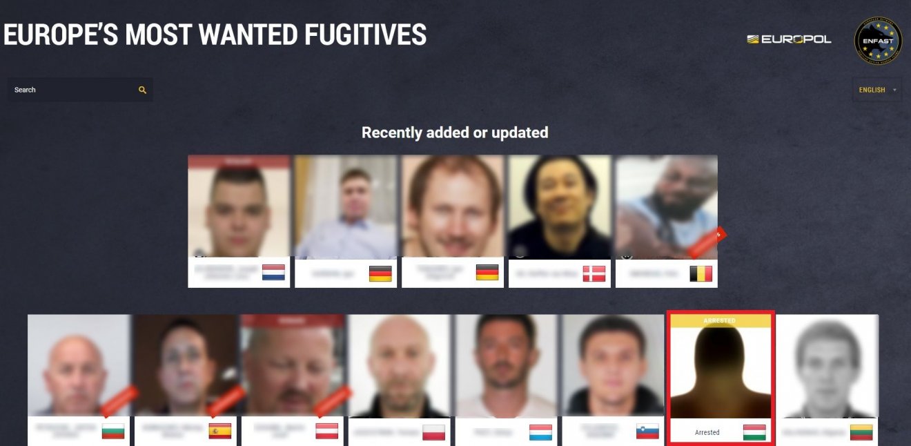 Az ötvenes lista zömmel kábítószer-kereskedőkből és gyilkosokból áll 