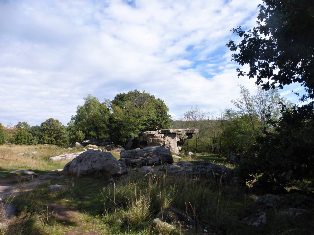 A szentbékkállai látnivalók közül legtöbben  a Kőtengert keresik fel. •  Fotó: Csermák Judit
