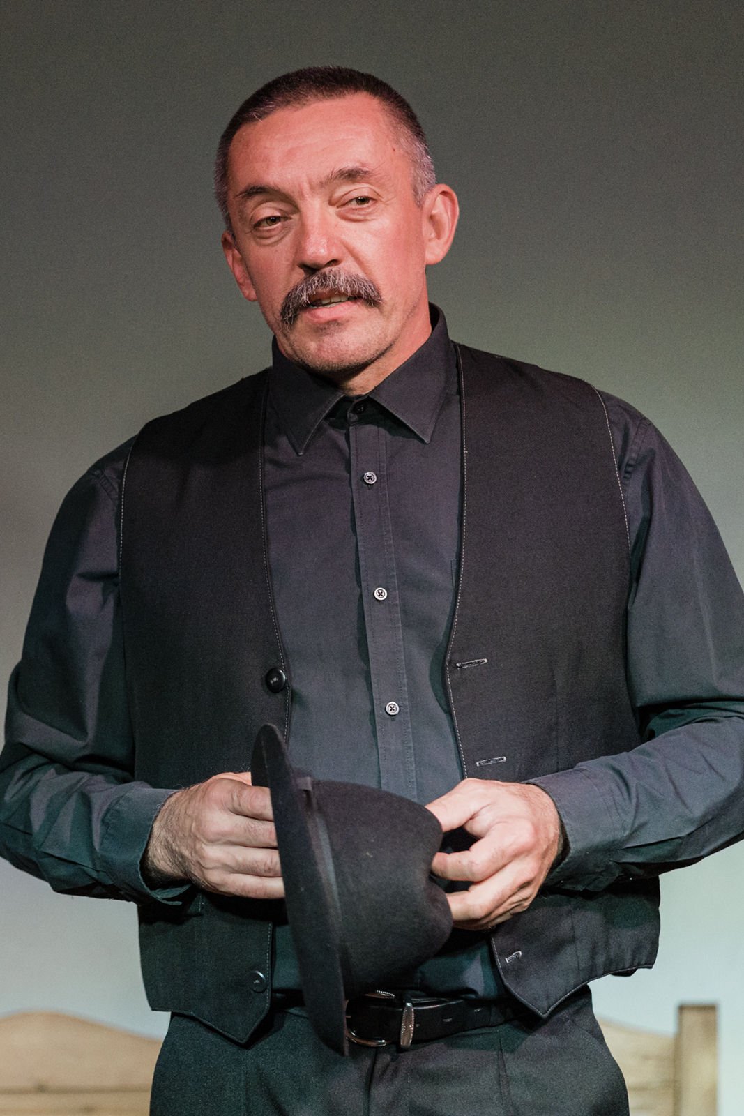 Az Élő Forrás Hagyományőrző Egyesüle elnöke, Kovács Norbert Cimbi •  Fotó: Hagyományok Háza