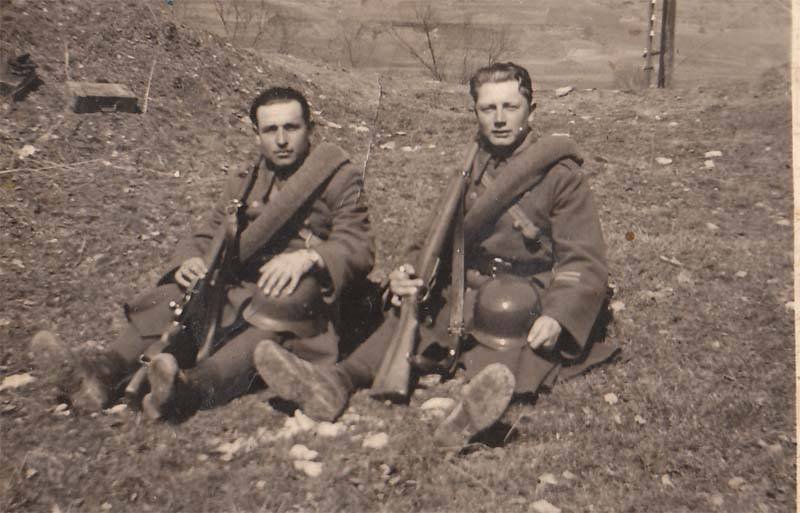 Magyar honvédek a második világháborúban (Képünk illusztráció) • Fotó: Archív