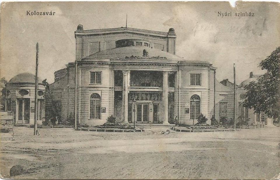 A favázas Nyári Színkört Janovics Jenő alakíttatta át kőszínházzá, majd 1961-ben nyerte el jelenlegi arculatát •  Fotó: Archív