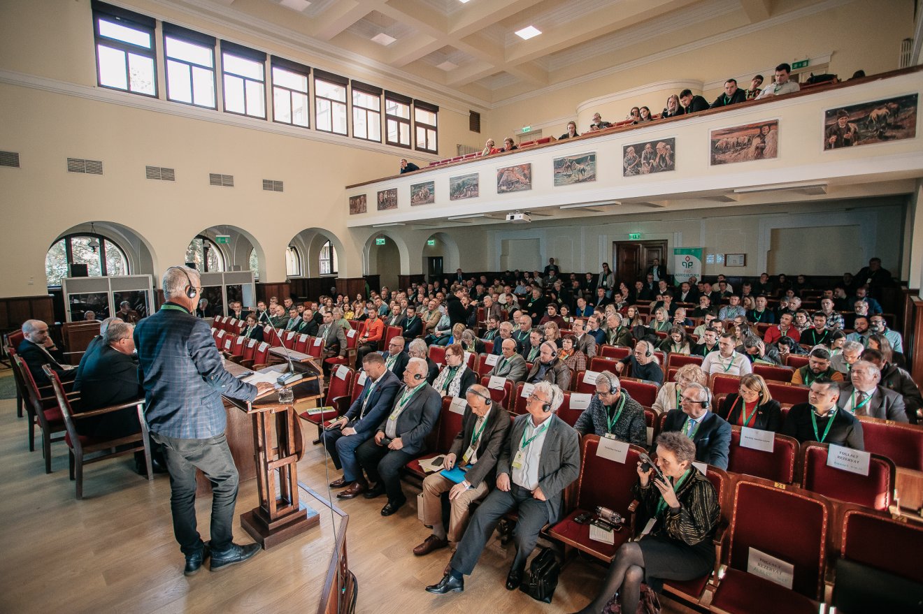 Kilenc országból érkeztek résztvevők a kolozsvári konferenciára •  Fotó: Pro Agricultura