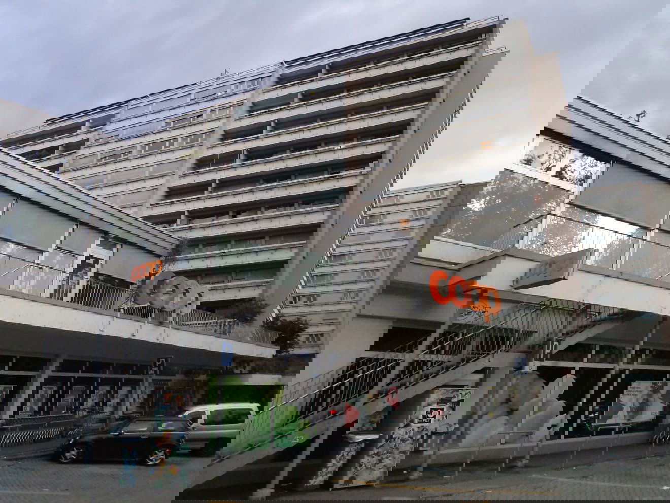 Svájc gazdaságában megkerülhetetlen szerepet játszik a szövetkezeti rendszer •  Fotó: Hunyadi Attila