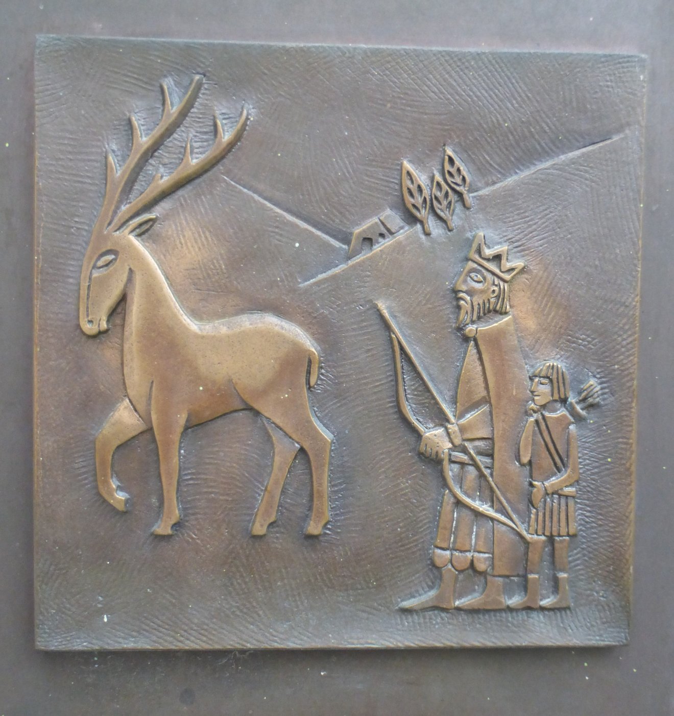 Királyi látogatás. Szent Günther egyik csodája •  Fotó: Csermák Judit