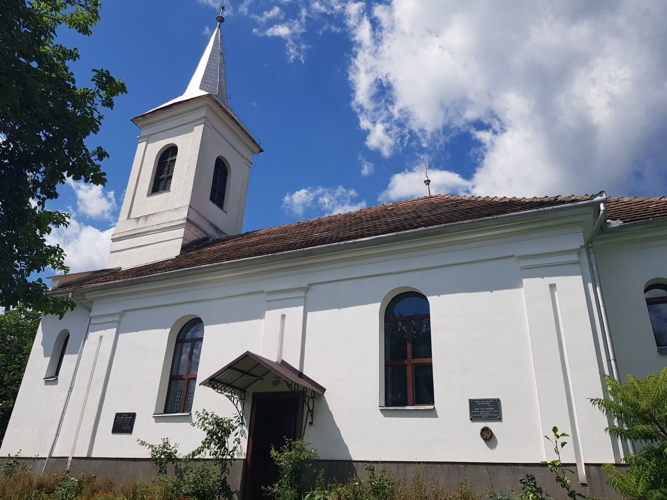 Szilágyszentkirály református temploma. A szilágysági  magyar faluban három gyülekezet hívei keresik fel egymást az imahéten •  Fotó: Makkay József