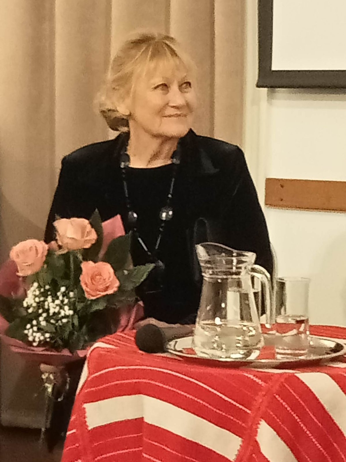 Á. Toszó Ilona emlékezetes előadások részese volt Kolozsváron •  Fotó: Nánó Csaba