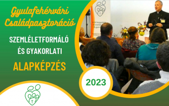 Családpasztorációs képzéseket hirdet a római katolikus egyház