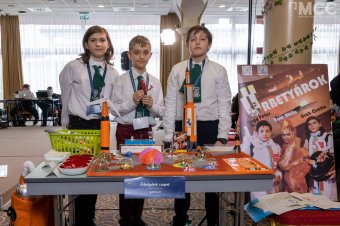 Budapesti MCC-vetélkedő: a kolozsvári Űrbetyárok végeztek a 3., a gyergyói elemisták a 4. helyen