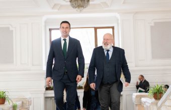 Igazságosabb pénzelosztást kért az Európai Bizottságtól Tánczos Barna környezetvédelmi miniszter