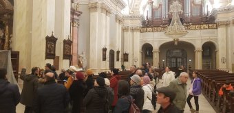 Három év után újra fogad látogatókat a temesvári dóm