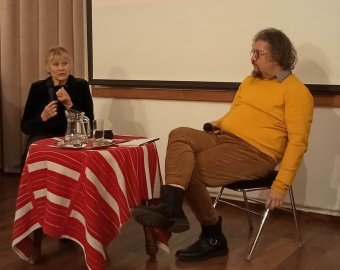 Egy színésznő élete két felvonásban – beszélgetőest Á. Toszó Ilonával a kolozsvári Györkös Mányi Emlékházban